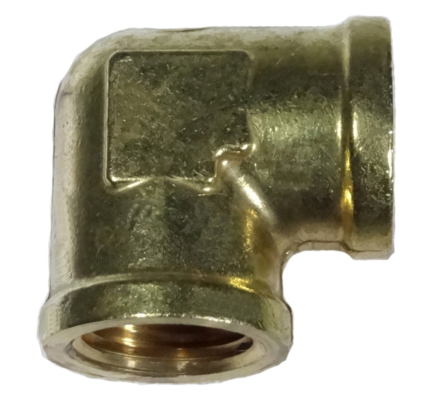 brass forged pipe elbow