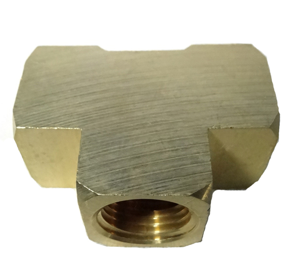 brass pipe tee extrusion