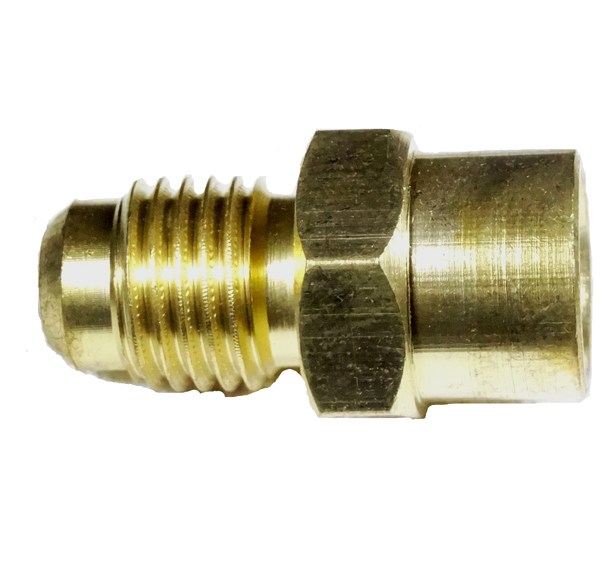 45° Flare Female Connector