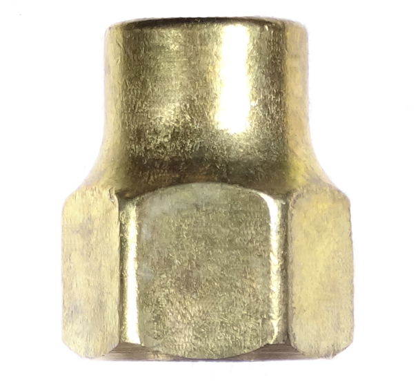 45° Flare Nut Forged Long