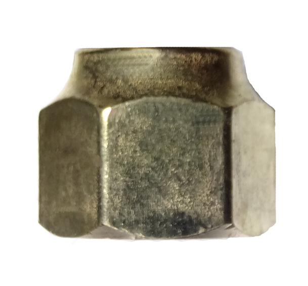 brass forged flare nut