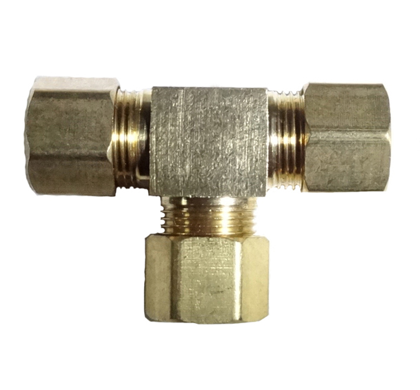 64FFE 1 2 X1 2 X 3 8 Compression Tee Couplings Company