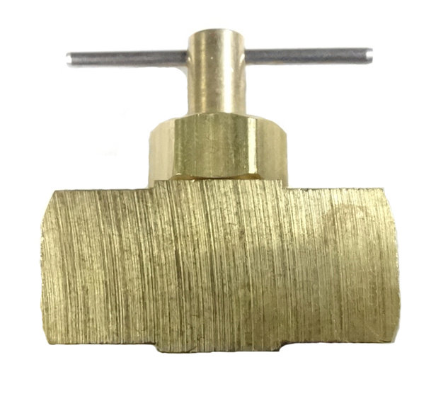 brass needle valve female pipe