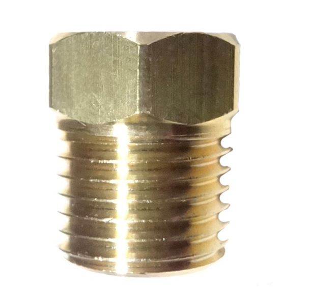 Inverted Flare Nut (Brass)