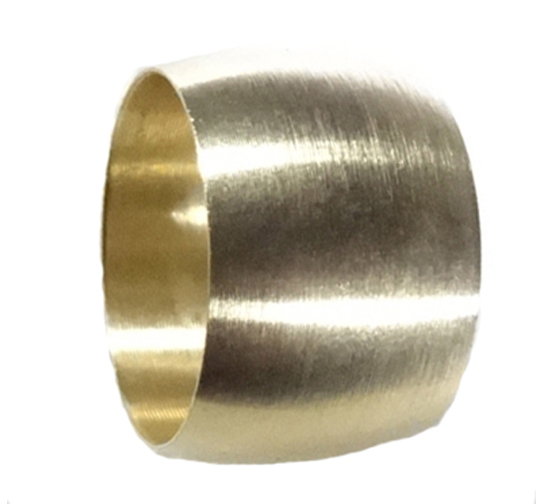 Aerzetix C42602 Brake Pipe Copper Tube 10 cm Diameter 4.76 mm with UHF3/8 x 1/M10 x 1 Fittings 