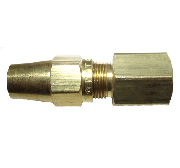 brass air brake female adapter