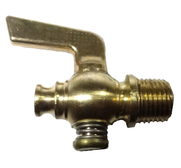 Air Drain Cock Male Pipe Lever Handle