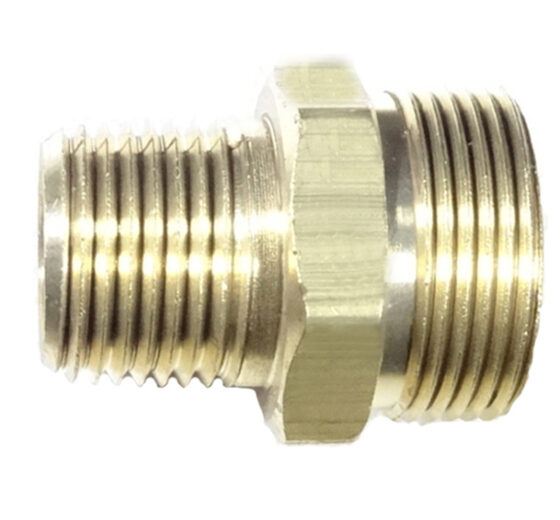 brass air brake connector body only