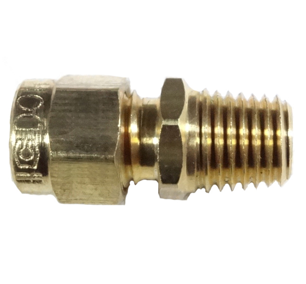 Split-sleeve transmission male connector