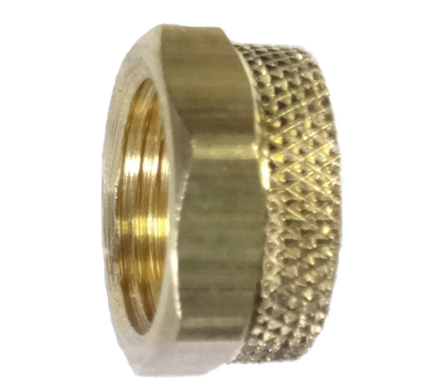 brass poly tube compression nut