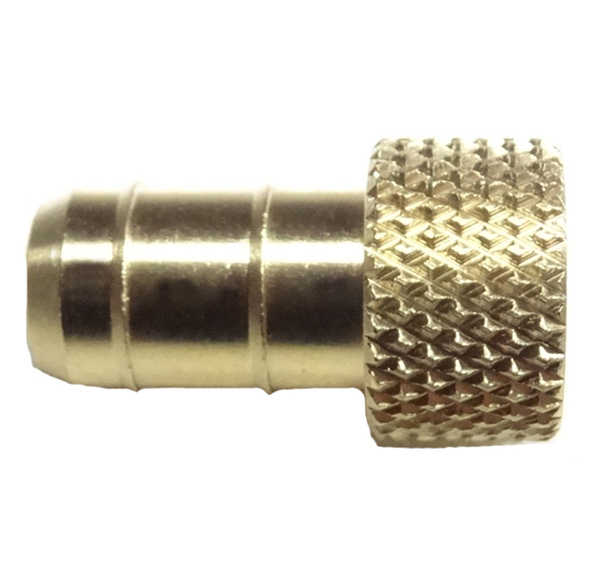 brass poly tubing barbed plug