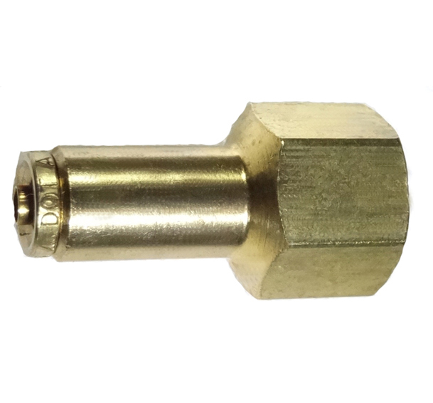 brass push connect DOT with female pipe