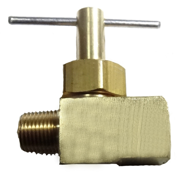 male and female pipe needle valve