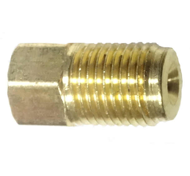brass inverted conversion adapter