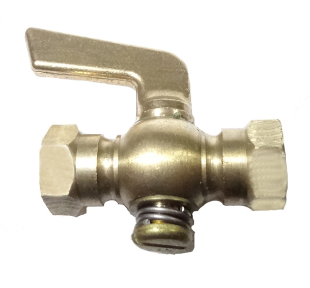 Air Cock Female Pipe Hex Lever Handle