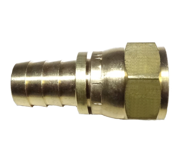 640F-8 - Brass 45° Flare Fittings