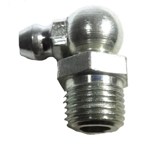 90° 1/8 Male Pipe Grease Fitting