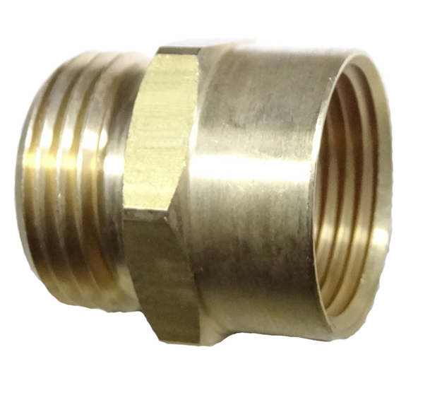 brass male garden hose adapter with female pipe