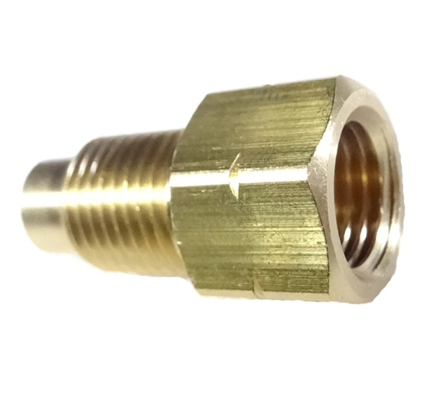 brass metric conversion adapter