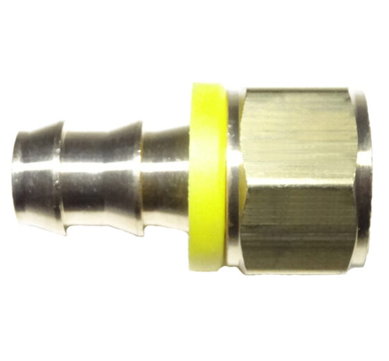 brass push on hose barb female pipe