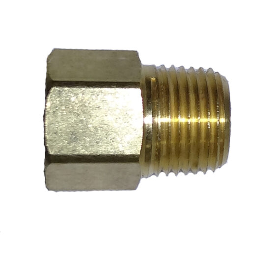 brass pipe adapter