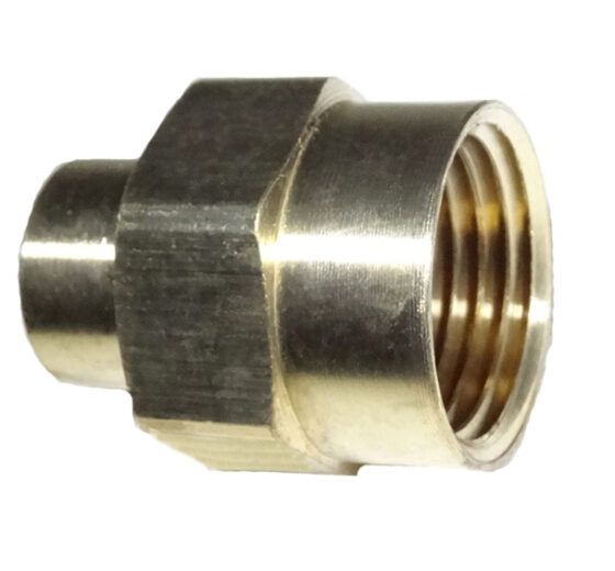 brass pipe reducer coupling
