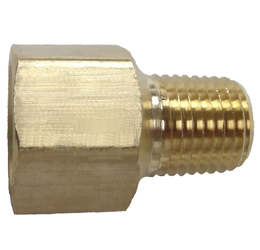 brass reducing pipe adapter