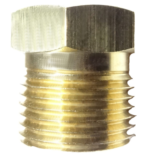 Double Compression Male Connector