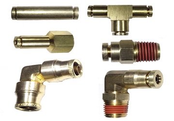 Dot Push To Connect Fittings