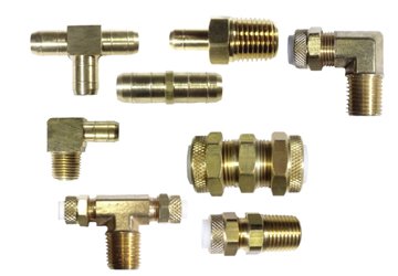 Poly Tube Brass Fittings